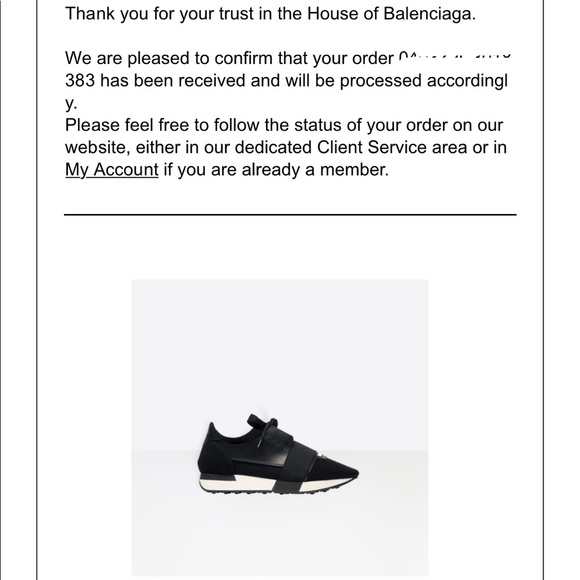 Balenciaga race runners - Picture 10 of 10